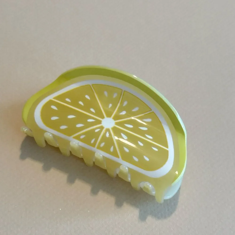Lemon Hair Clip #1560